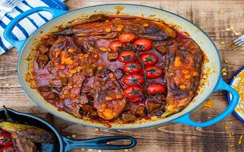 تصویر 3 از خرید + خوراک بادمجان
